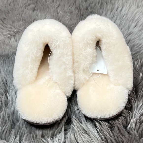 Nuknuuk | Women's Leather Slippers | Dusty Mauve | Various Sizes - Picture 4 of 7